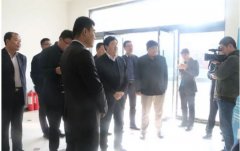 北京、深圳客商蒞臨華興寵物食品指導工作